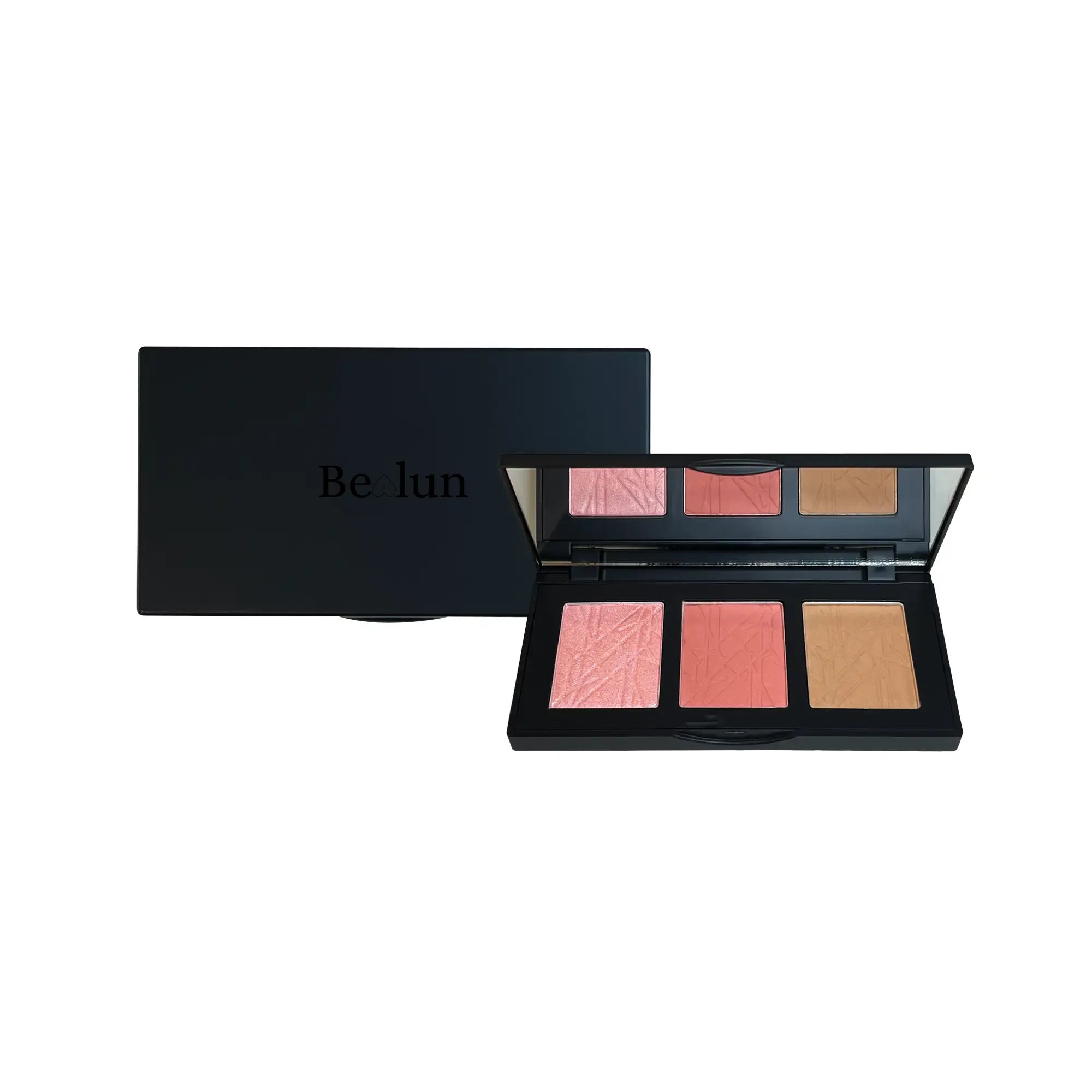 Pro Cheek Palette - Professional Cheek Palette for Blush, Contour & Highlight - Bealun